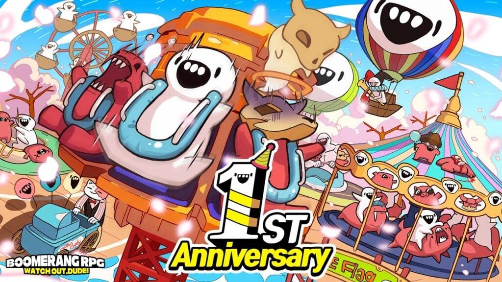Boomerang RPG เป็นปีที่ 1 กับกิจกรรมรูเล็ตสกินใหม่