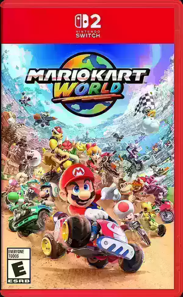 Mario Kart World预订现在为Switch 2开放