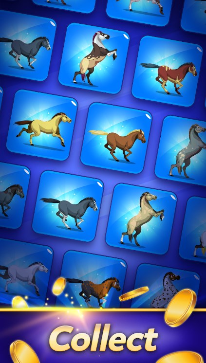 Horse Racing Hero Riding Game Скриншот 1