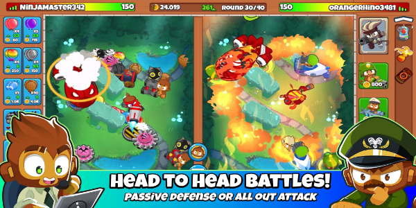 Bloons TD Battles 2 ภาพหน้าจอ 0