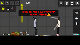 Chainsaw Playground (Beta) स्क्रीनशॉट 0