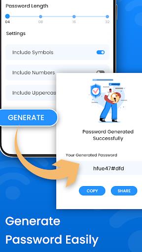 Wifi Password Master Key Show Скриншот 3