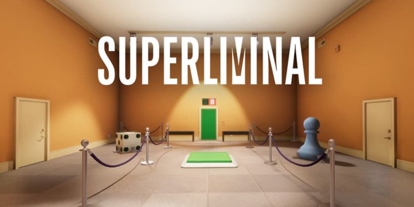 Superliminal Un juego de rompecabezas sobre escapar de un sueño está llegando al móvil