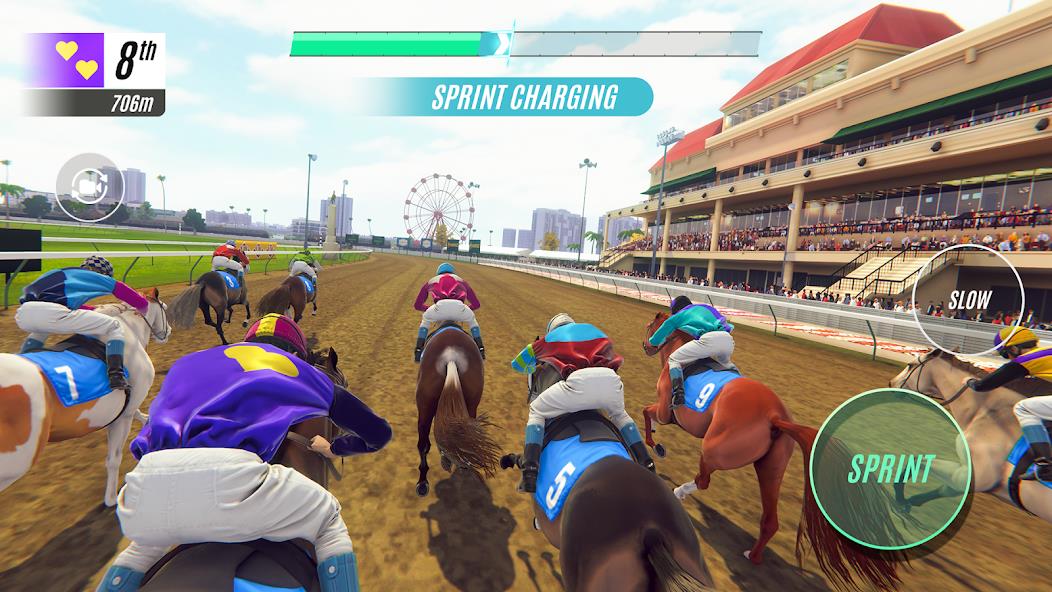 Rival Stars Horse Racing Mod 螢幕截圖 0