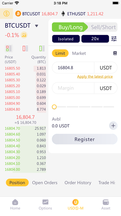 FTK Bitcoin & ETH Exchange スクリーンショット 3