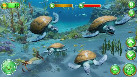 Wild Turtle Family Simulator Ekran Görüntüsü 3