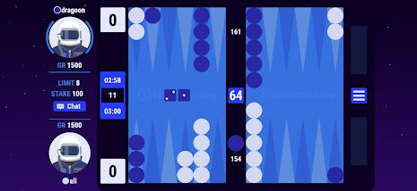 Backgammon Galaxy ภาพหน้าจอ 0