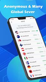 Conch VPN-Privacy & Security Tangkapan skrin 2