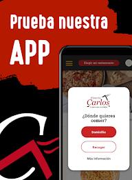 Pizzerías Carlos স্ক্রিনশট 0