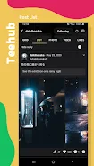 TeeHub for Twitter & Tumblr Скриншот 3