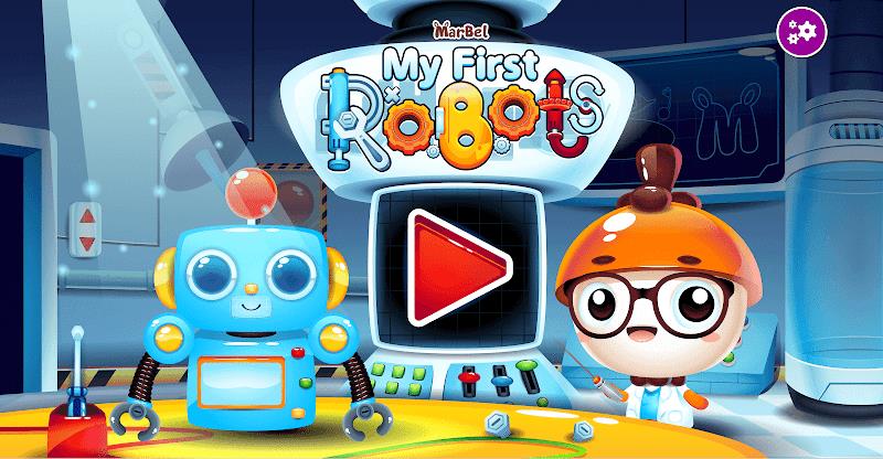 Marbel Robots - Kids Games 스크린샷 0