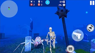 Skeleton Hunter: Survival 3D Screenshot 0