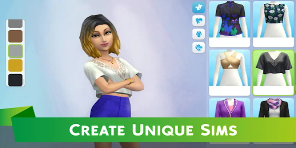 The Sims Mobile Ekran Görüntüsü 1