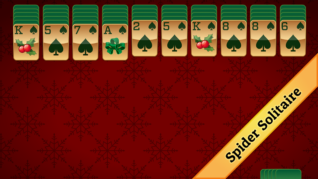 Christmas Solitaire Скриншот 2