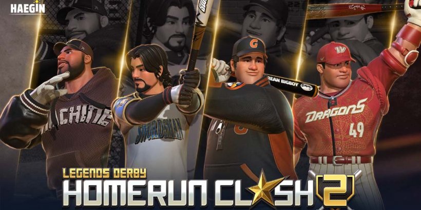 Homerun Clash 2 Pra-pendaftaran dibuka dengan ganjaran eksklusif