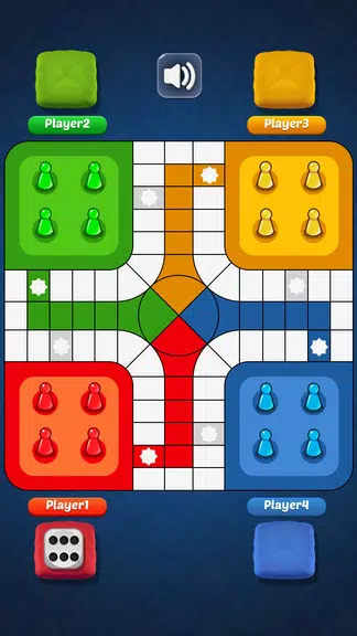 Schermata Ludo Fun Classic Board Game 0