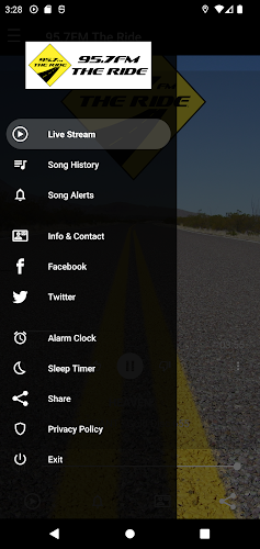 95.7 FM The Ride Ảnh chụp màn hình 0