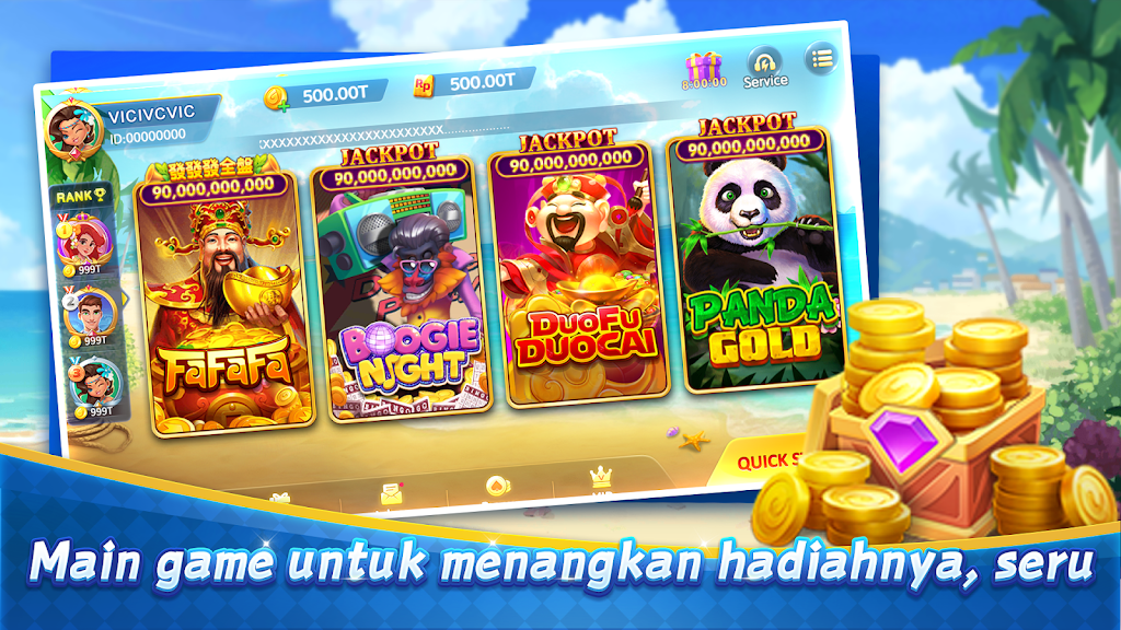 Seru  Slot  Bingo Gaple casino Скриншот 0