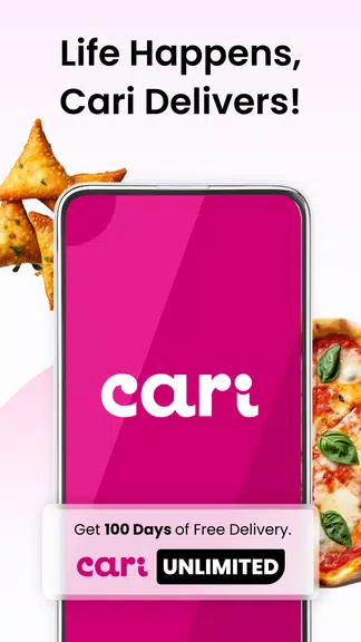 Cari: The best food delivered ဖန်သားပြင်ဓာတ်ပုံ 0