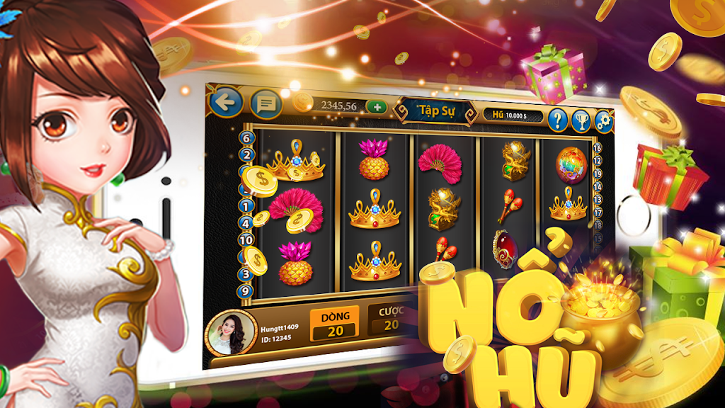 Slot - Vuong quoc lucky, Game Danh Bai Doi Thuong应用截图第0张