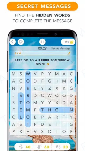 WordFind - Word Search Game应用截图第2张