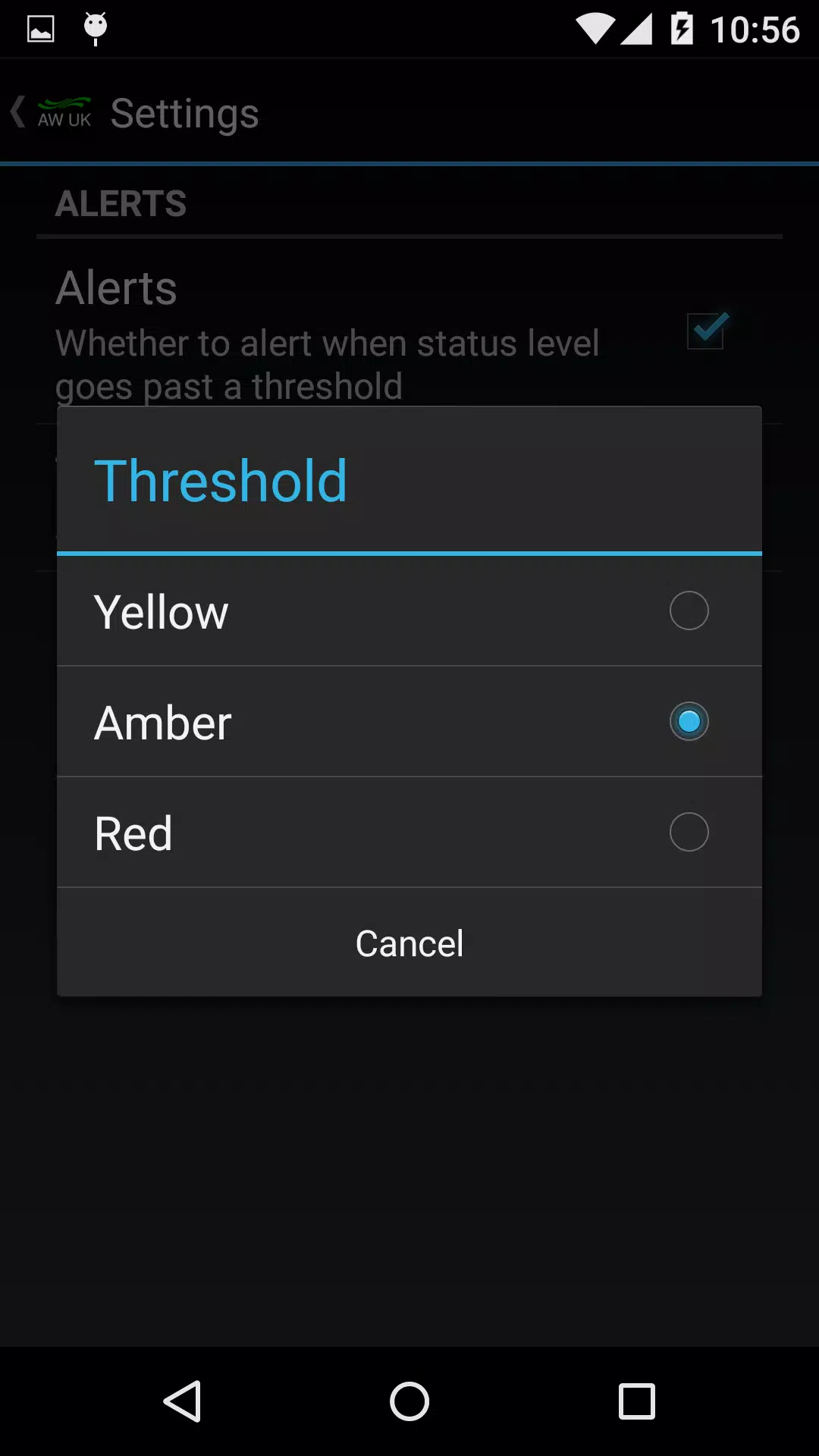 Aurora Watch (UK) Screenshot 2