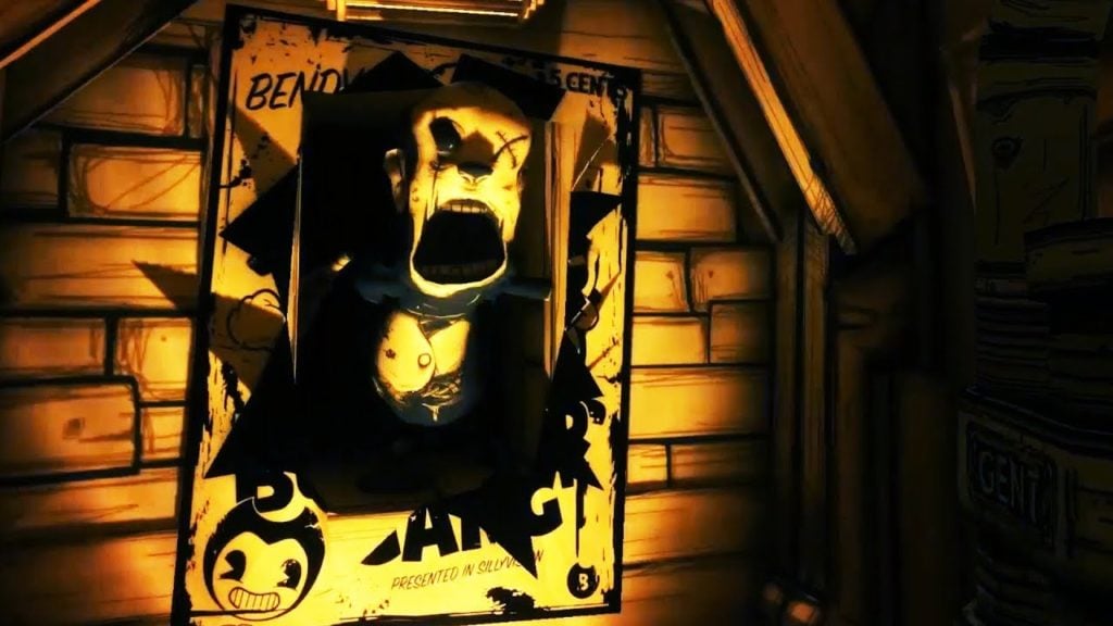 Bendy และเครื่องหมึก