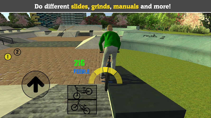 BMX FE3D 2 Screenshot 0