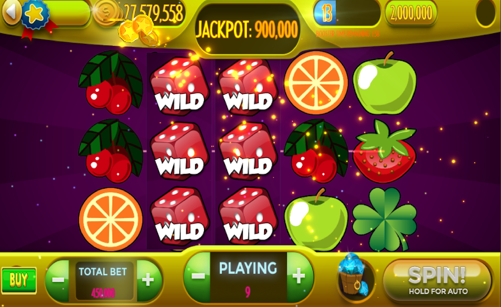 Lucky Spin - Free Slots Casino Game Tangkapan skrin 0