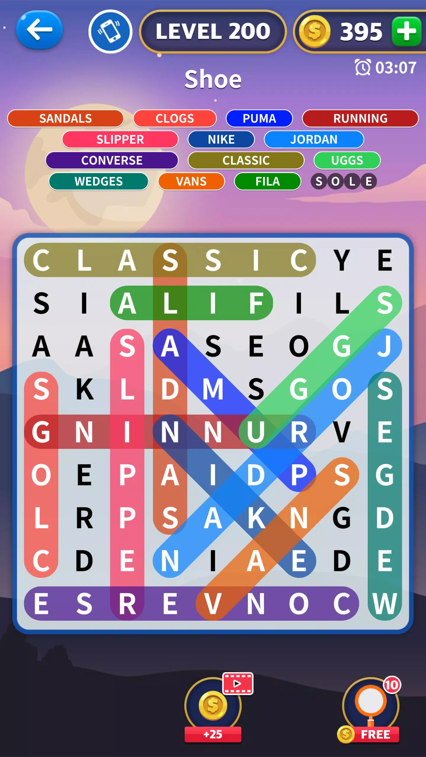 Word Search 365 স্ক্রিনশট 2