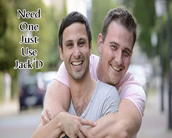 Secret Tip Jack'D Gay Dating Скриншот 0