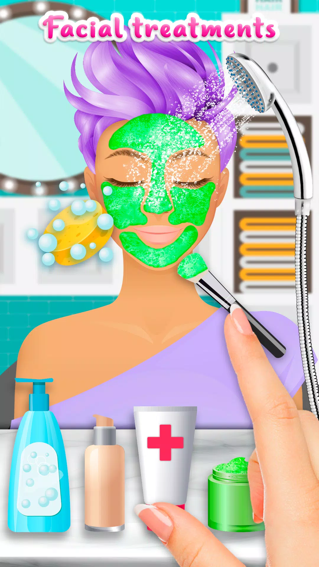 Makeup Beauty Salon Game Girls Screenshot 1