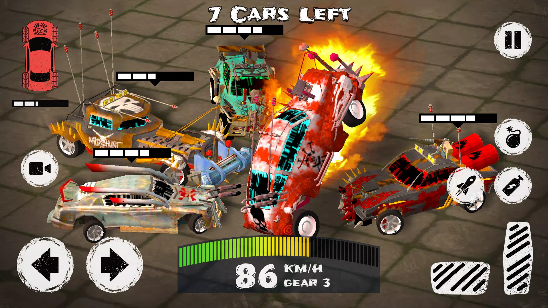 Schermata Car Demolition Game 0