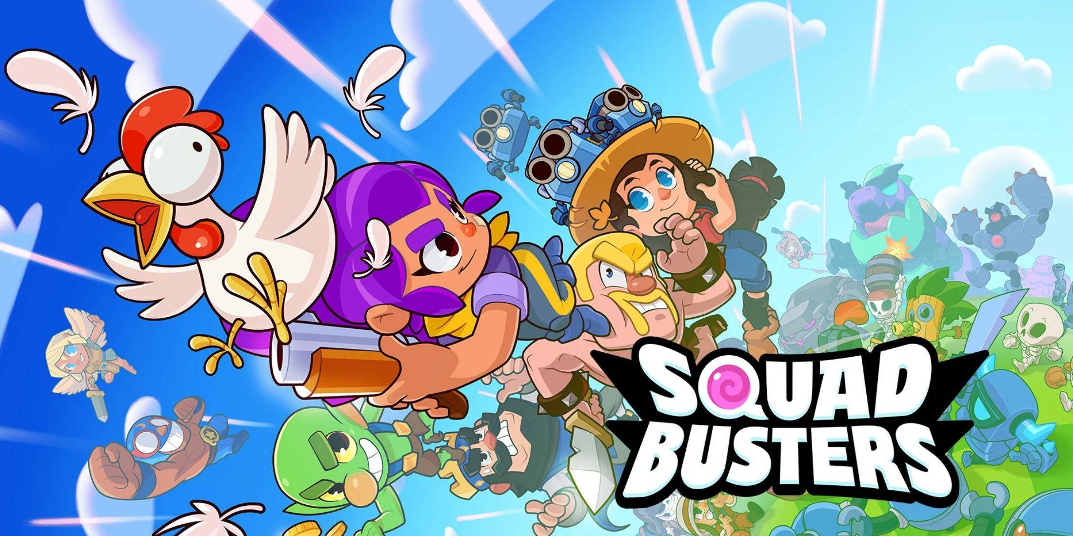 Squad Busters: Veröffentlichung des Creator-Codes für Januar 2025