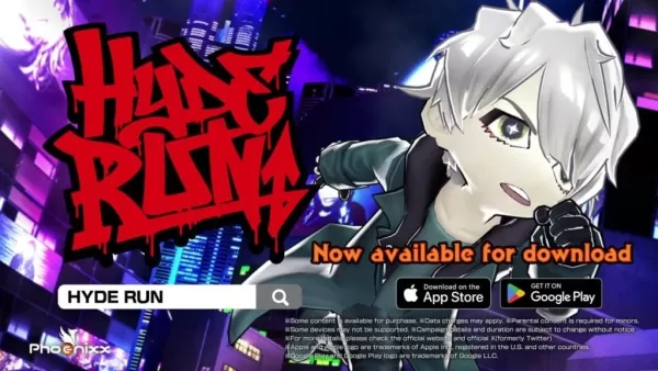 Hyde Run: การเปิดตัวเกมนักวิ่งที่ไม่มีที่สิ้นสุดความเร็วสูงทั่วโลก!