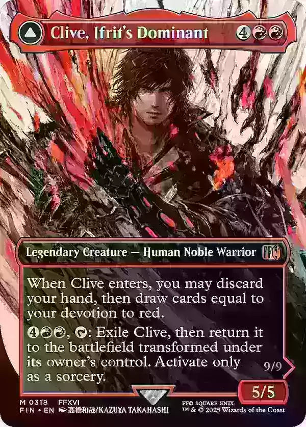 Clive Ifrit