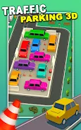 Jam Parking 3D - Drive Car Out Ảnh chụp màn hình 0