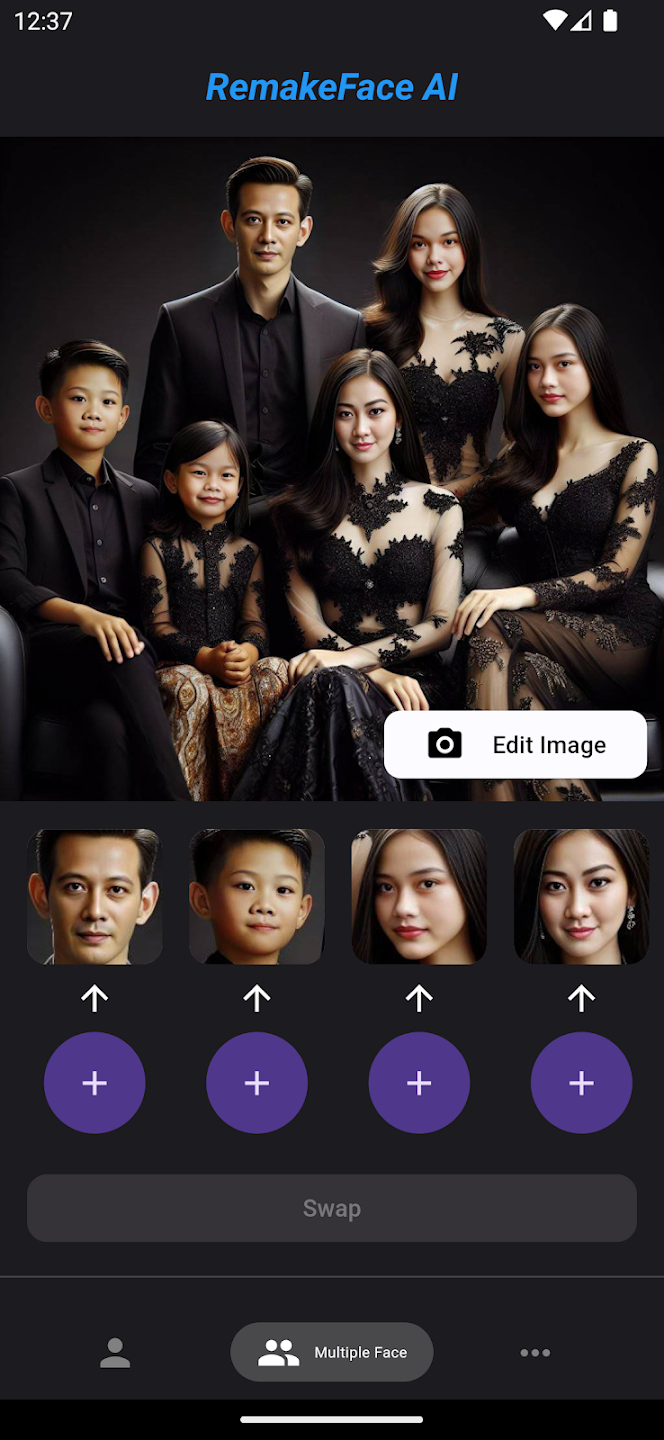 RemakeFace : AI Face Swap ภาพหน้าจอ 2