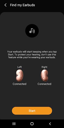 Galaxy Buds Live Manager ဖန်သားပြင်ဓာတ်ပုံ 1