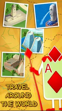 Solitaire 3 Arena Screenshot 1