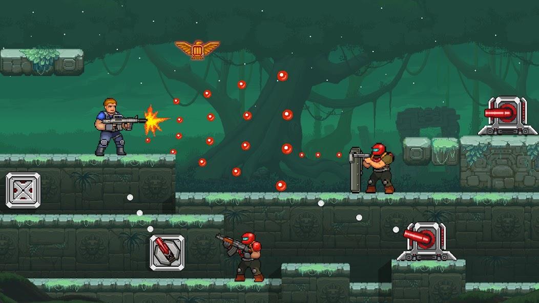 Gun Force Side-scrolling Game Mod Screenshot 1