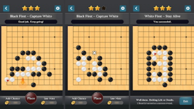 Go Baduk Weiqi Pro स्क्रीनशॉट 2