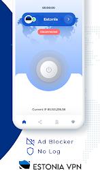 VPN Estonia - Get Estonia IP 螢幕截圖 1