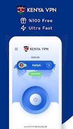 VPN Kenya - Get Kenya IP Captura de tela 0