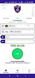 SUPER UDP VPN ဖန်သားပြင်ဓာတ်ပုံ 0