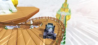 Schermata Mountain Climb: Stunt Car Game 0