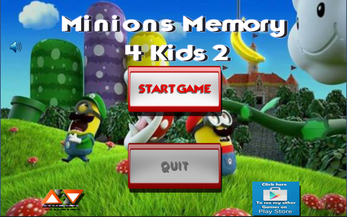 Schermata Minions Memory 4 Kids 2 0