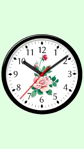 Skin Analog Clock-7 스크린샷 1