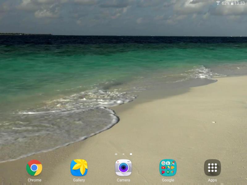 Tropical Beach Live Wallpaper স্ক্রিনশট 0