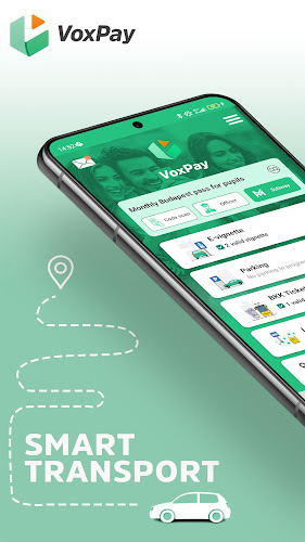 Voxpay - parking & e-vignette应用截图第0张